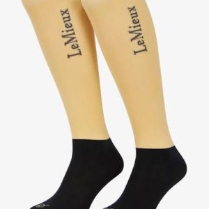 Lemieux competition socks - mimosa