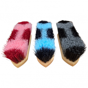 Plastic Backed Two Tone Dandy Brush